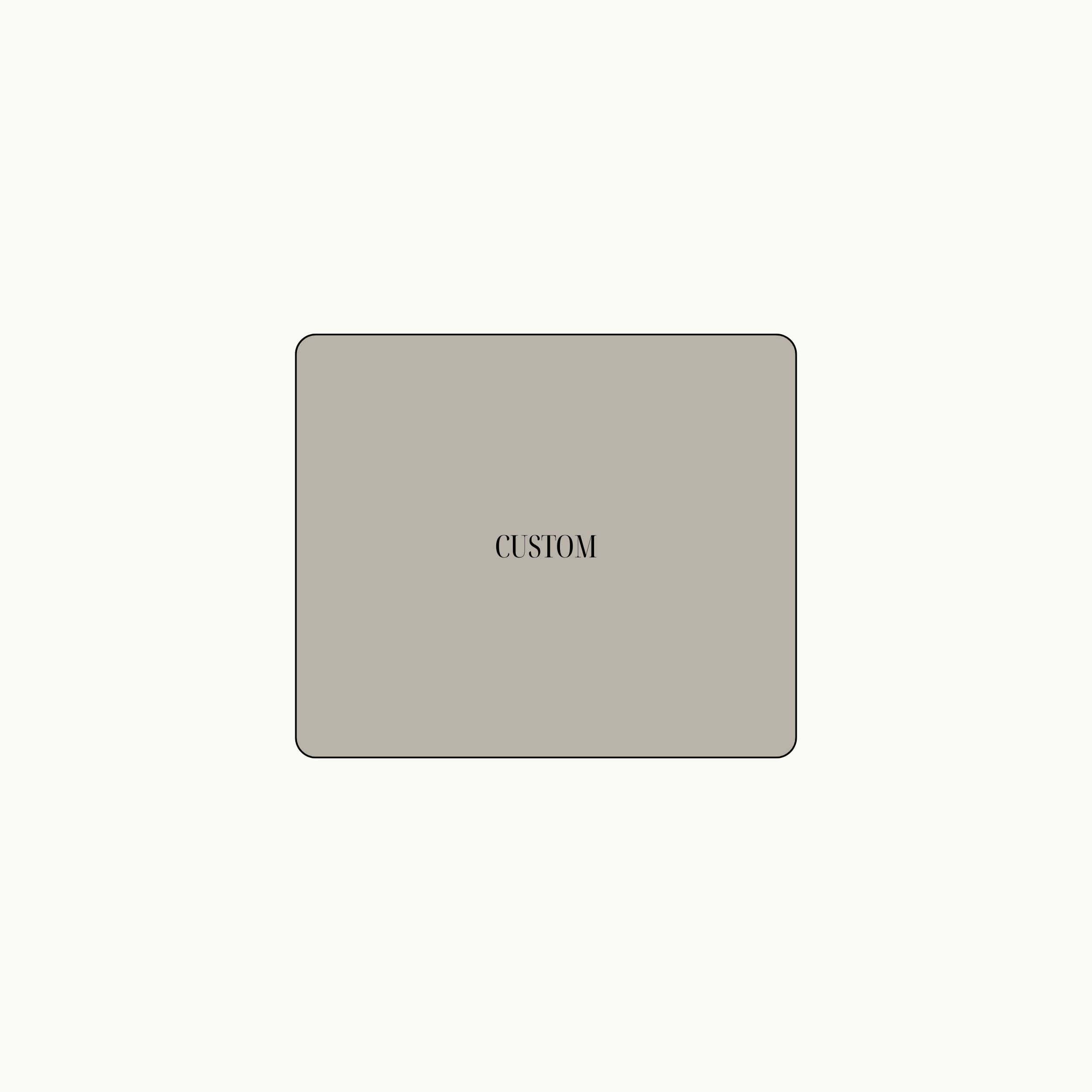 Custom Spray Tan Mat