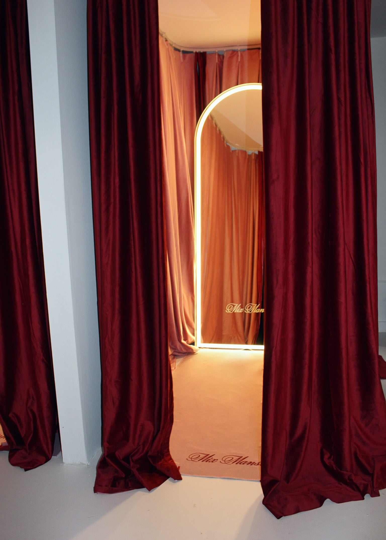 Inside Mix Mansion Miami