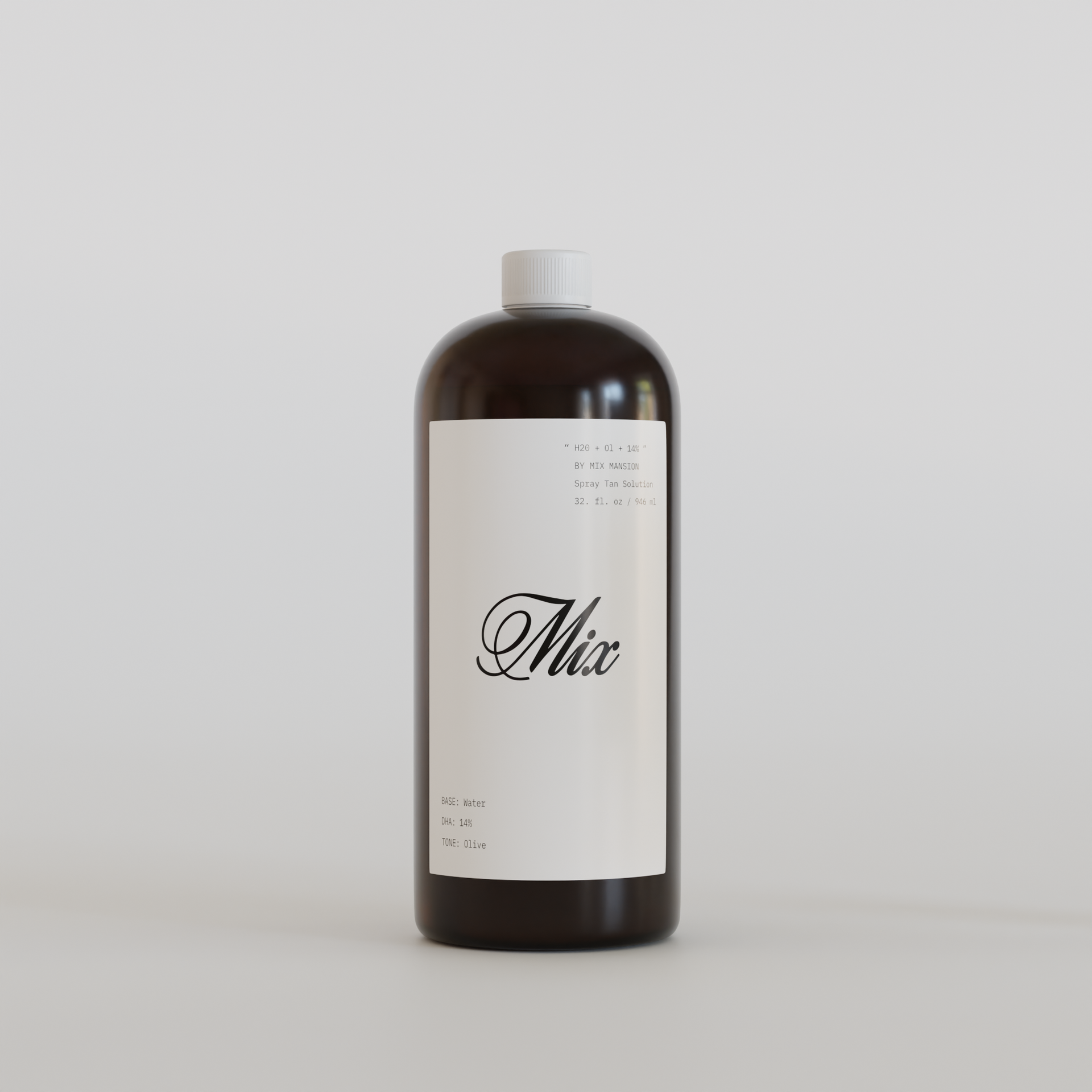 OLIVE SPRAY TAN SOLUTION - H2O + OL + 14% – Mix Sunless