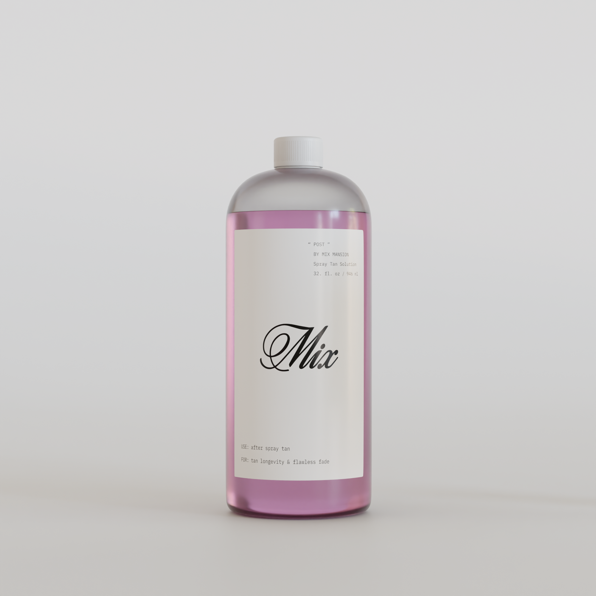 Mix Hydro Professional Post Spray Tan Solution