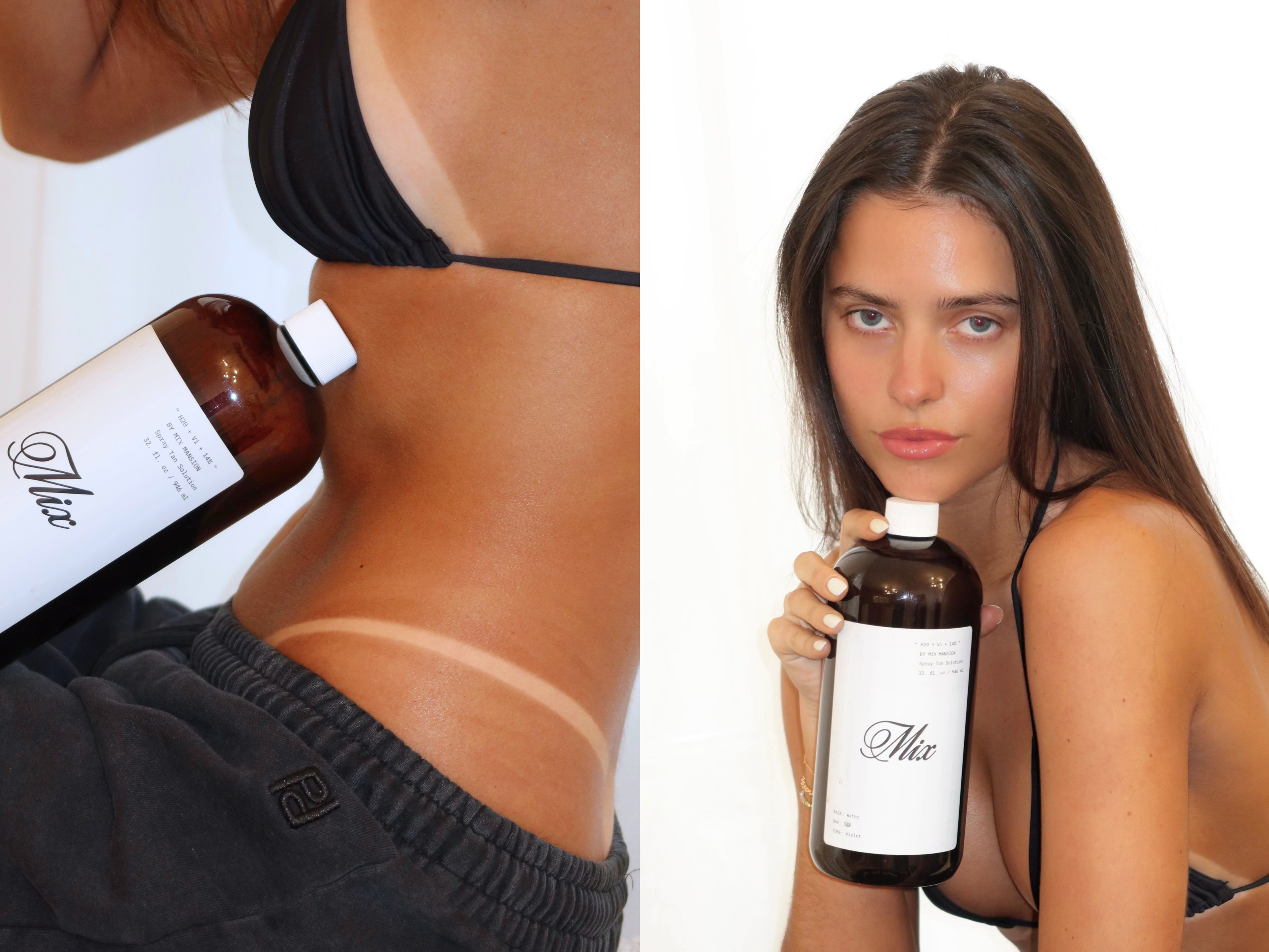 custom spray tan solution for professionals 