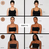 results using MIX SUNLESS tanning water
