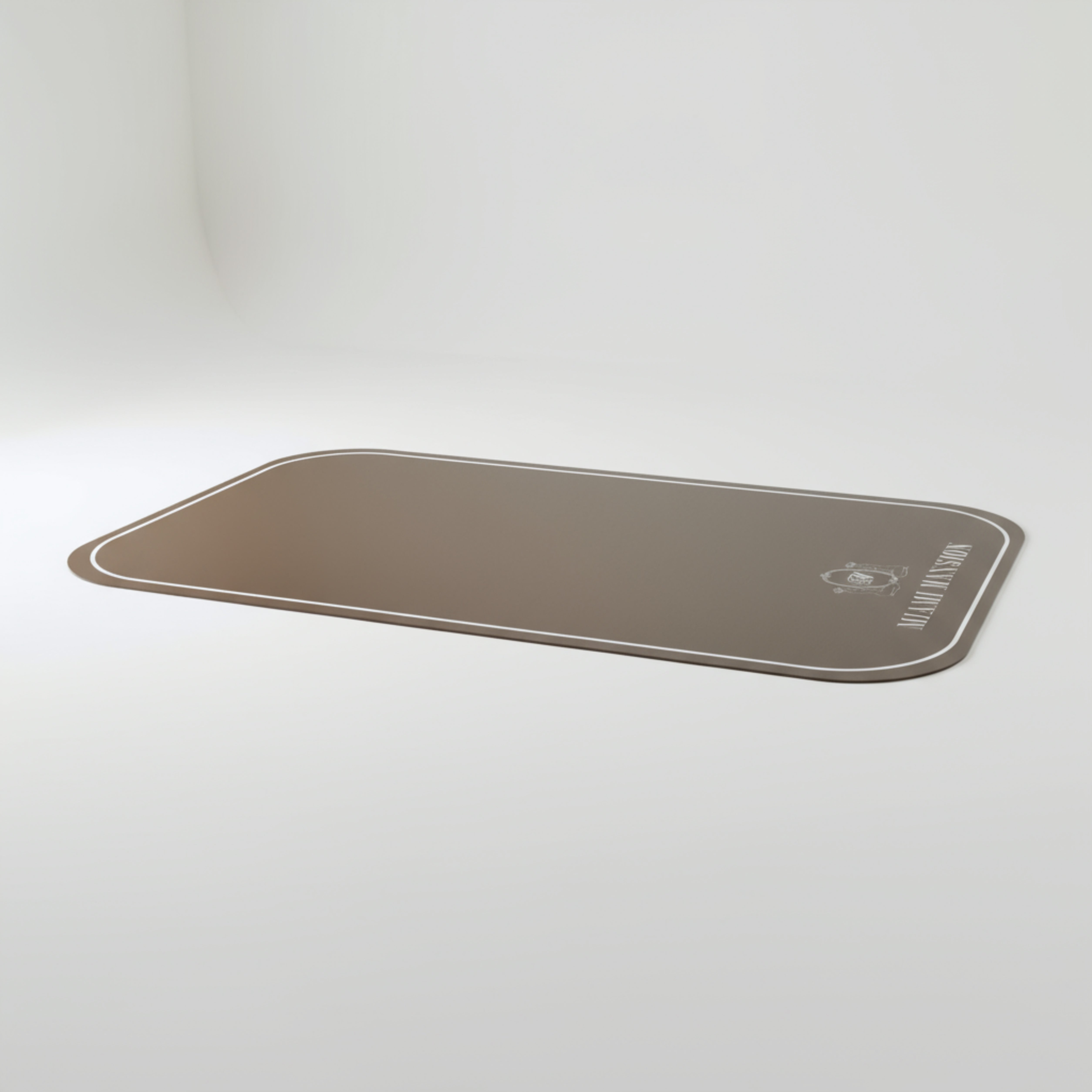 spray tan custom mat by mix sunless